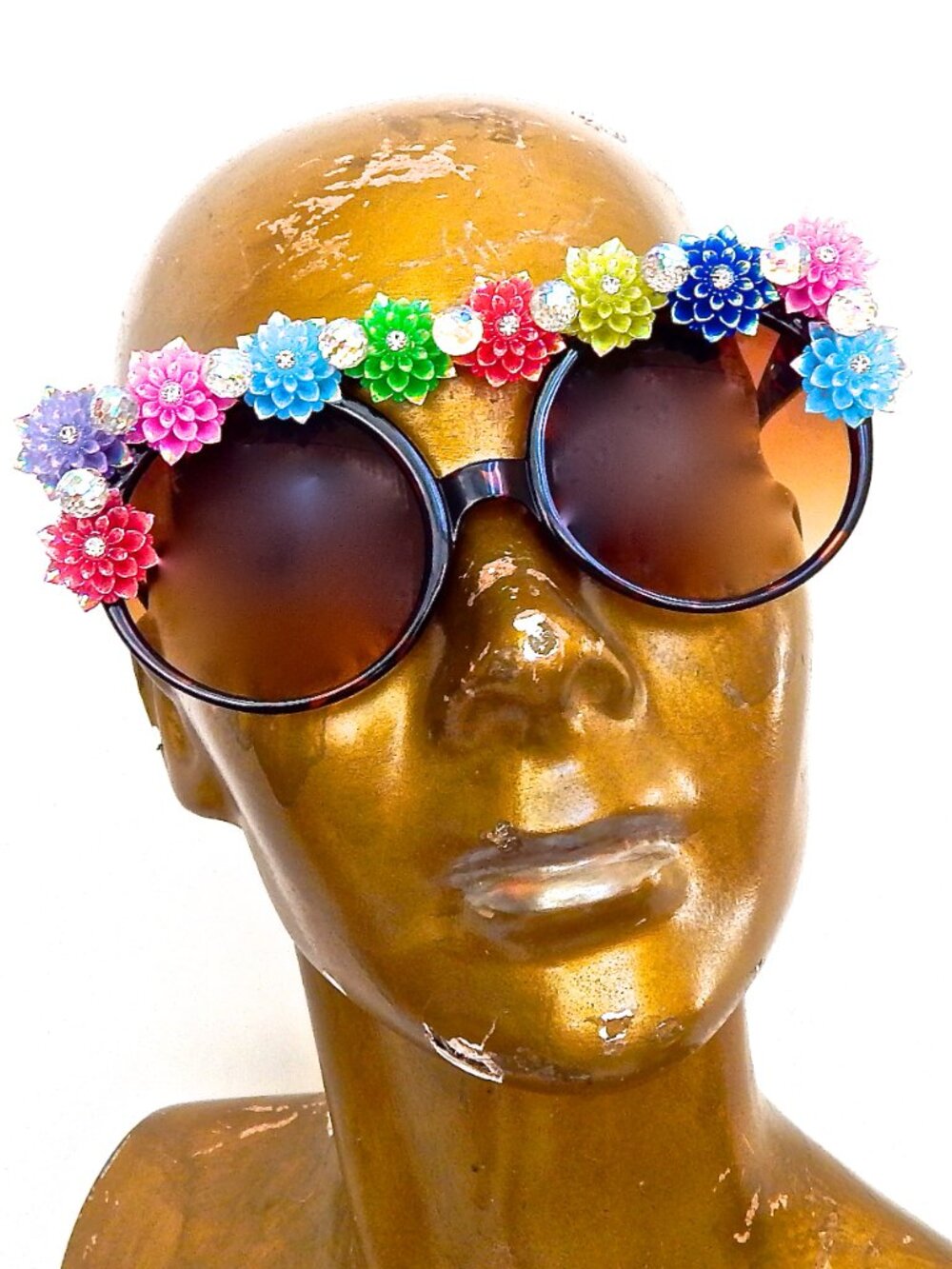 GASOLINE GLAMOUR JELLYBEAN DISCO QUEEN MUSE GLASSES🪩💎🛼